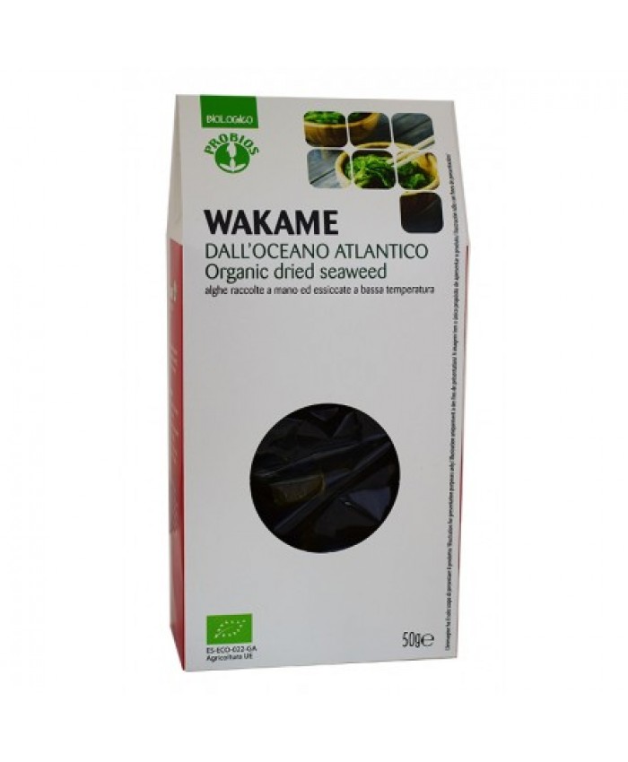 ΦΥΚΙΑ WAKAME ΒΙΟ 50gr
